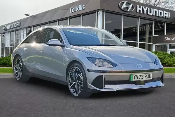 Hyundai IONIQ 6 77.4kWh Premium Auto 4dr