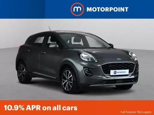 Ford Puma 1.0T EcoBoost MHEV Titanium Euro 6 (s/s) 5dr