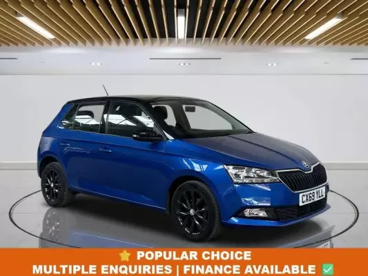 Skoda Fabia 1.0 Colour Edition Euro 6 (s/s) 5dr