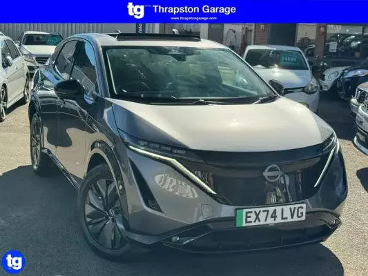 Nissan ARIYA 87kWh Advance Auto 5dr 22kW Charger
