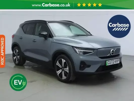Volvo XC40 Recharge Twin 78kWh Plus Auto AWD 5dr