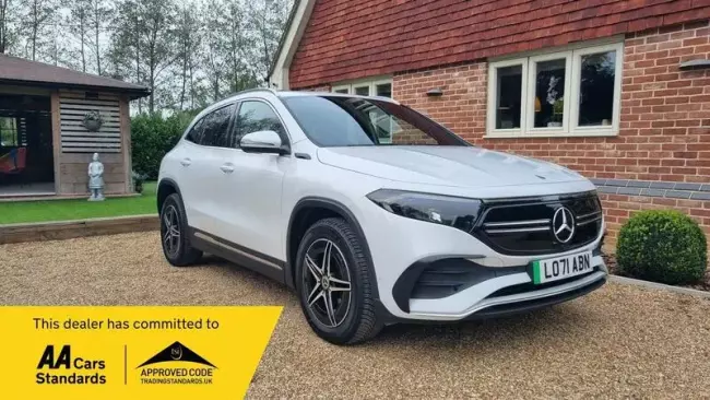 Mercedes-Benz EQA EQA 350 66.5kWh AMG Line Auto 4MATIC 5dr