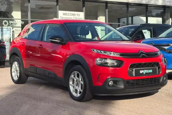Citroen C4 Cactus 1.2 PureTech GPF Feel Euro 6 (s/s) 5dr