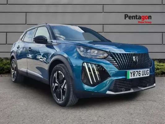 Peugeot E-2008 54kWh GT Auto 5dr (7kW Charger)