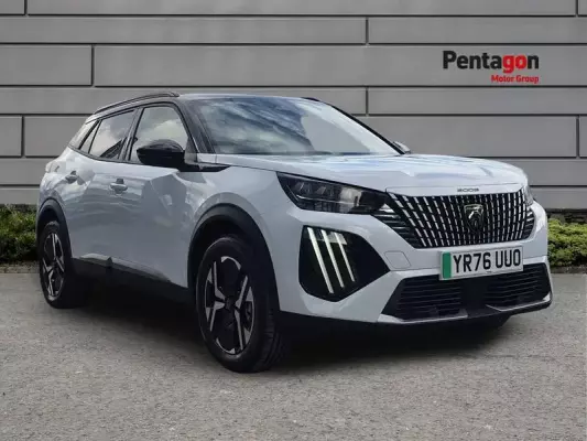 Peugeot E-2008 54kWh GT Auto 5dr (7kW Charger)
