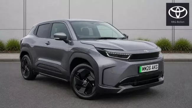 Toyota Urban Cruiser 61kWh Design Auto 5dr