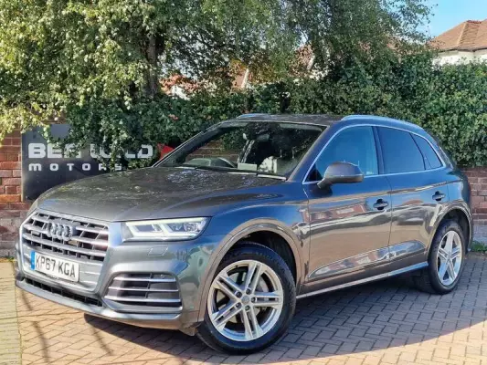 Audi Q5 2.0 TDI S line S Tronic quattro Euro 6 (s/s) 5dr