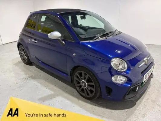 Abarth 595C 1.4 T-Jet Turismo Cabrio Euro 6 2dr