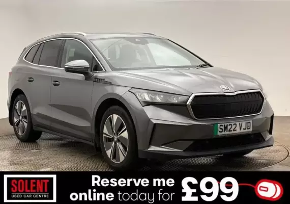 Skoda Enyaq iV 62kWh 60 Auto 5dr (DC120kW)
