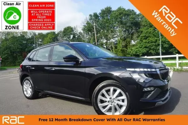 Skoda Kamiq 1.0 TSI SE Edition Euro 6 (s/s) 5dr