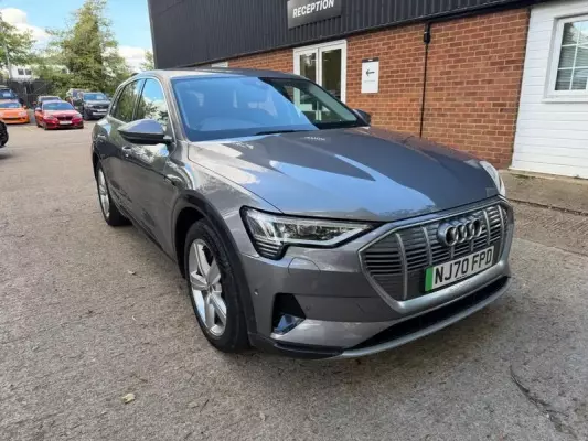 Audi e-tron 50 Technik Auto quattro 5dr 71.2kWh