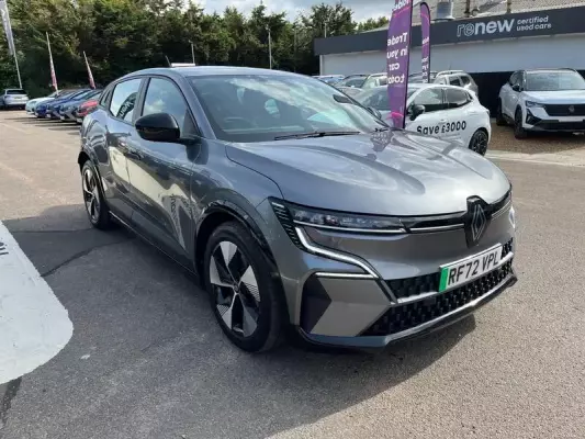 Renault Megane E-Tech 60kWh equilibre Auto 5dr (optimum charge)