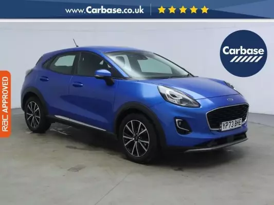 Ford Puma 1.0T EcoBoost MHEV Titanium Euro 6 (s/s) 5dr