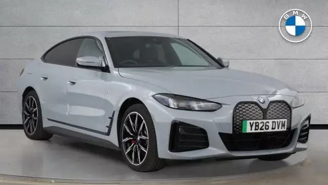 BMW i4 40 83.9kWh M Sport Gran Coupe Auto eDrive 5dr