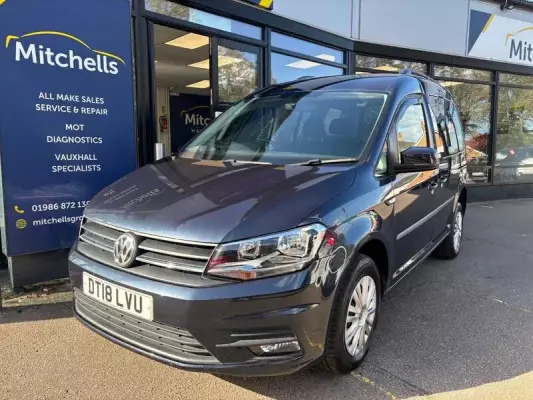 Volkswagen Caddy Life 2.0 TDI BlueMotion Tech Euro 6 (s/s) 5dr