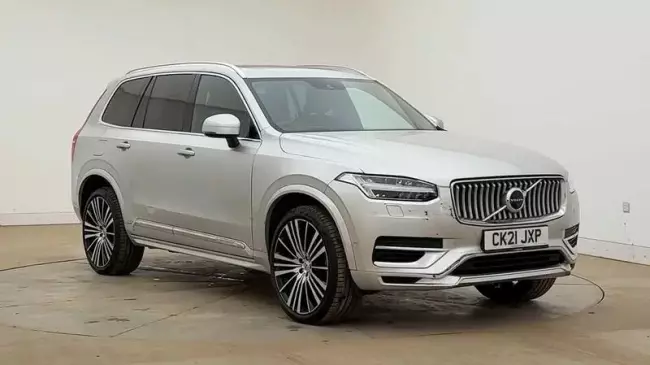 Volvo XC90 2.0h T8 Twin Engine Recharge 11.6kWh Inscription Pro Auto 4WD Euro 6 (s/s) 5dr