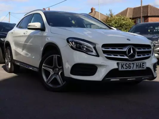 Mercedes-Benz GLA 2.1 GLA200d AMG Line (Premium Plus) 7G-DCT 4MATIC Euro 6 (s/s) 5dr