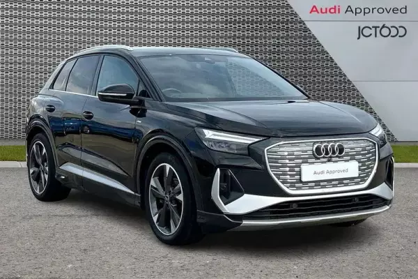 Audi Q4 e-tron 35 S line Auto 5dr 55kWh