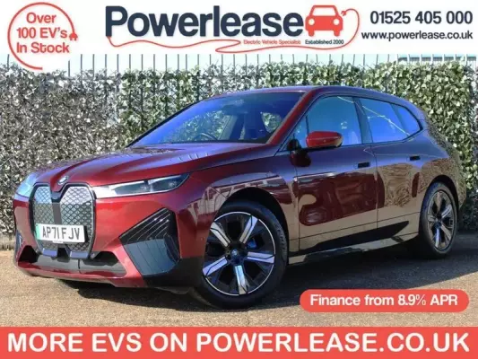 BMW iX 40 76.6kWh M Sport Auto xDrive 5dr