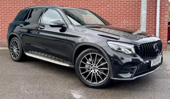 Mercedes-Benz GLC 2.1 GLC220d AMG Line (Premium) G-Tronic 4MATIC Euro 6 (s/s) 5dr