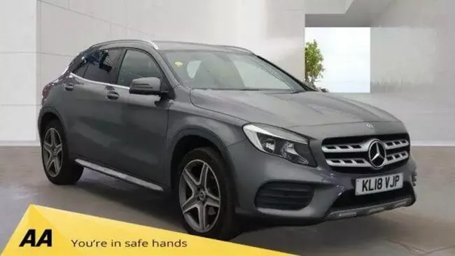 Mercedes-Benz GLA 2.1 GLA200d AMG Line Euro 6 (s/s) 5dr