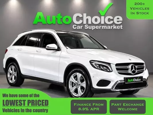 Mercedes-Benz GLC 2.1 GLC220d Sport (Premium) G-Tronic 4MATIC Euro 6 (s/s) 5dr