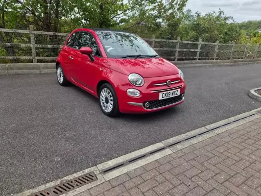 Fiat 500C 1.2 Lounge Euro 6 (s/s) 2dr