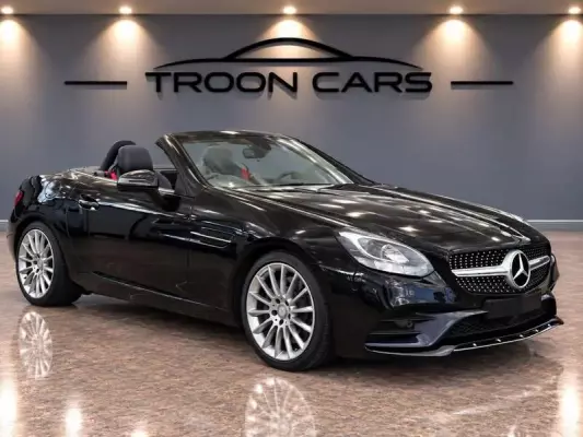 Mercedes-Benz SLC 2.0 SLC200 AMG Line G-Tronic Euro 6 (s/s) 2dr