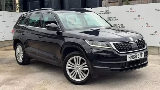 Skoda Kodiaq 2.0 TDI SE L DSG Euro 6 (s/s) 5dr (5 Seat)