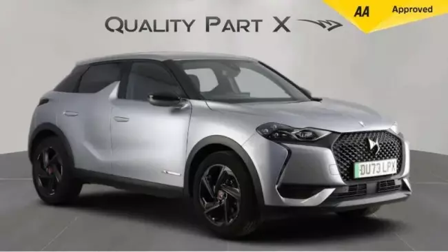 DS AUTOMOBILES DS 3 CROSSBACK E-TENSE 50kWh Performance Line + Crossback Auto 5dr