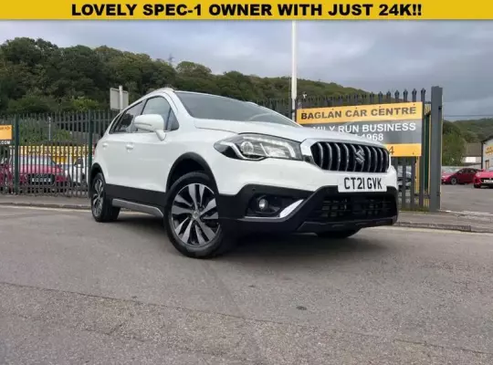 Suzuki SX4 S-Cross 1.4 Boosterjet MHEV SZ-T Euro 6 (s/s) 5dr