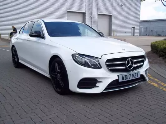 Mercedes-Benz E Class 2.0 E200d AMG Line G-Tronic+ Euro 6 (s/s) 4dr