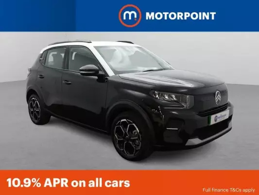 Citroen e-C3 Standard Range 44kWh PLUS Auto 5dr (7.4kW Charger)