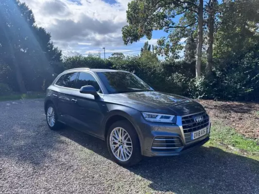 Audi Q5 2.0 TDI S line S Tronic quattro Euro 6 (s/s) 5dr