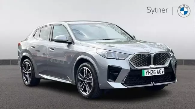 BMW iX2 20 66.5kWh M Sport Auto eDrive 5dr (11kW Charger)