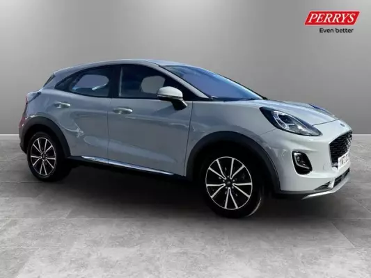 Ford Puma 1.0T EcoBoost MHEV Titanium Euro 6 (s/s) 5dr