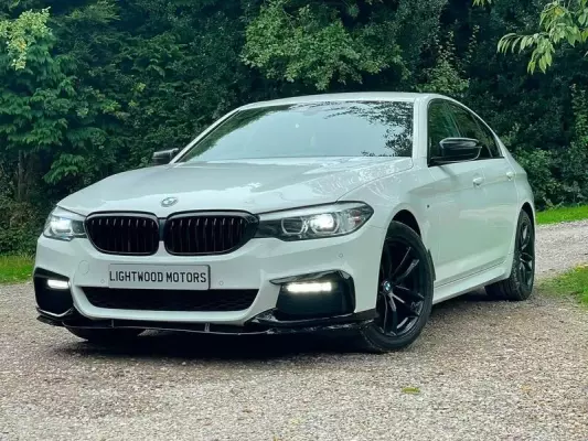 BMW 5 Series 2.0 520d M Sport Auto Euro 6 (s/s) 4dr