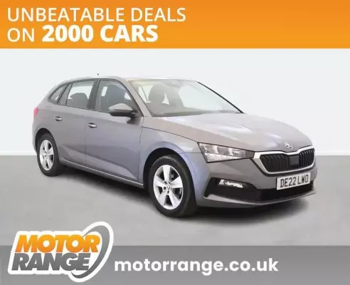 Skoda Scala 1.0 TSI SE Euro 6 (s/s) 5dr