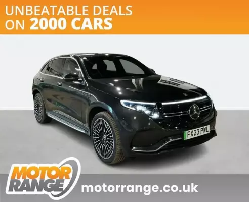 Mercedes-Benz EQC EQC 400 80kWh AMG Line (Premium) Auto 4MATIC 5dr