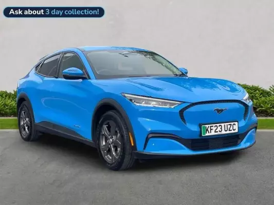 Ford Mustang Mach-E Standard Range 70kWh AWD 5dr