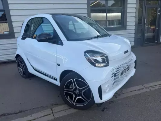 Smart fortwo 17.6kWh Pulse Premium Auto 2dr (22kW Charger)