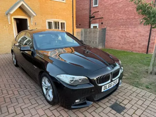 BMW 5 Series 2.0 518d M Sport Auto Euro 6 (s/s) 4dr