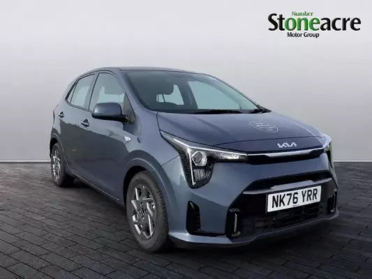 Kia Picanto 1.0 Pure Euro 6 (s/s) 5dr