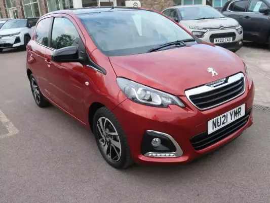 Peugeot 108 1.0 Allure Euro 6 (s/s) 5dr