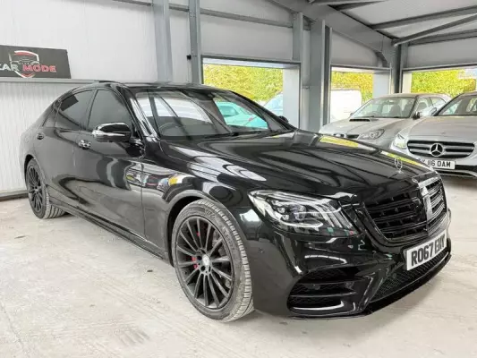Mercedes-Benz S Class 2.9 S350Ld AMG Line (Premium) G-Tronic+ Euro 6 (s/s) 4dr
