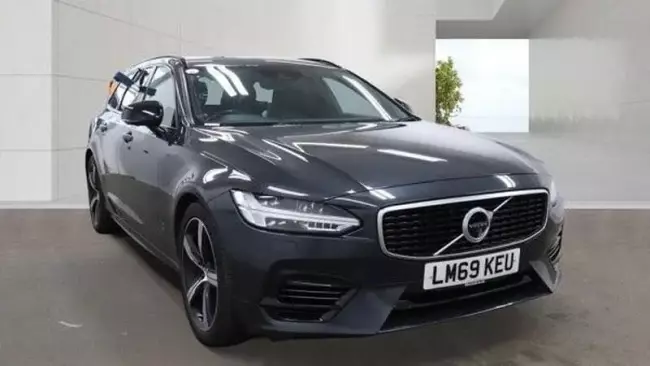 Volvo V90 2.0h T8 Twin Engine 11.6kWh R-Design Plus Auto AWD Euro 6 (s/s) 5dr
