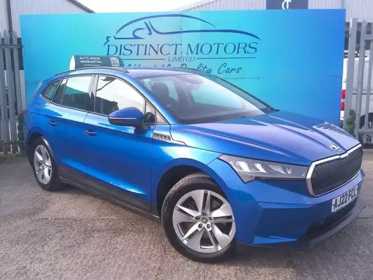 Skoda Enyaq iV 62kWh 60 Auto 5dr (DC120kW)