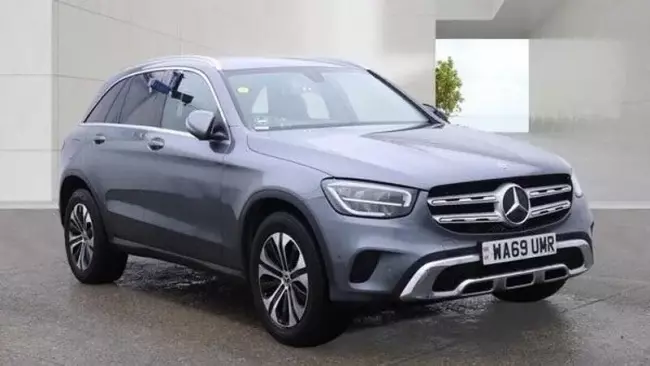Mercedes-Benz GLC 2.0 GLC220d Sport G-Tronic+ 4MATIC Euro 6 (s/s) 5dr