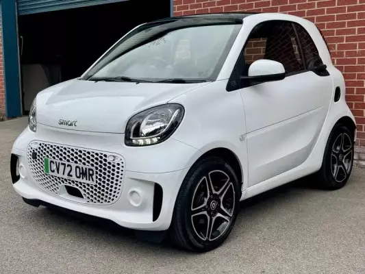 Smart fortwo 17.6kWh Pulse Premium Auto 2dr (22kW Charger)