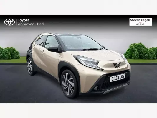 Toyota Aygo X 1.0 VVT-i Exclusive Euro 6 (s/s) 5dr